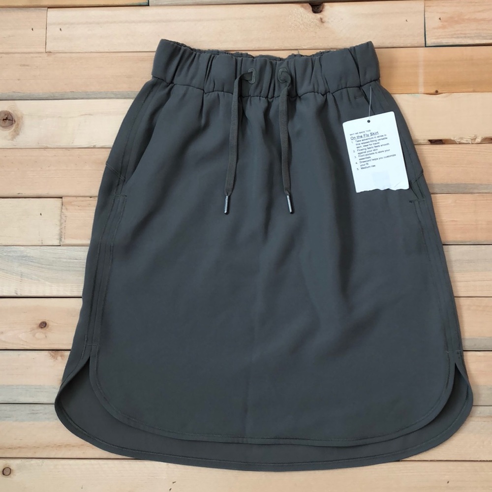Lululemon On the Fly Skirt